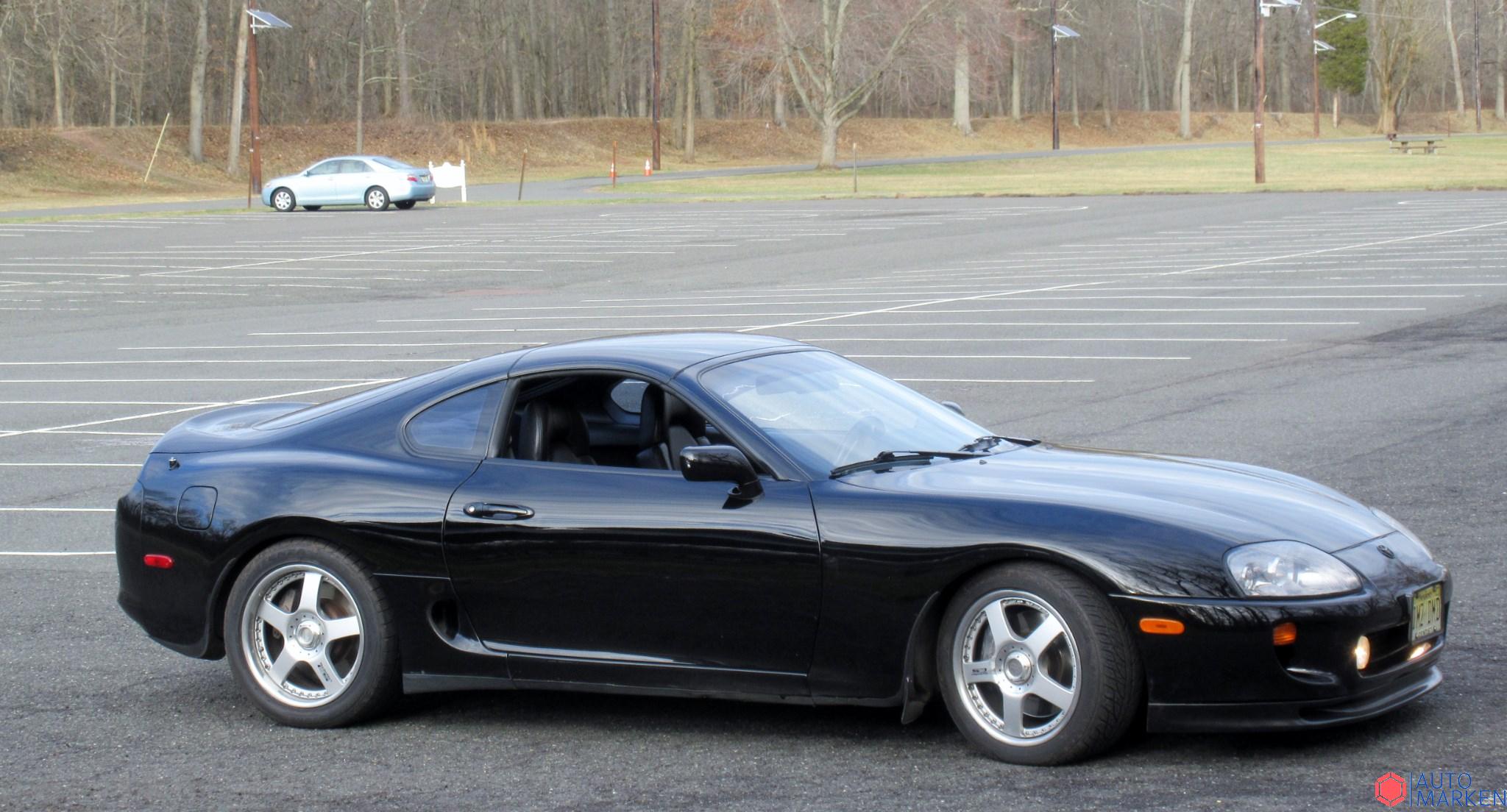 1993 Toyota Supra Twin Turbo 6-speed