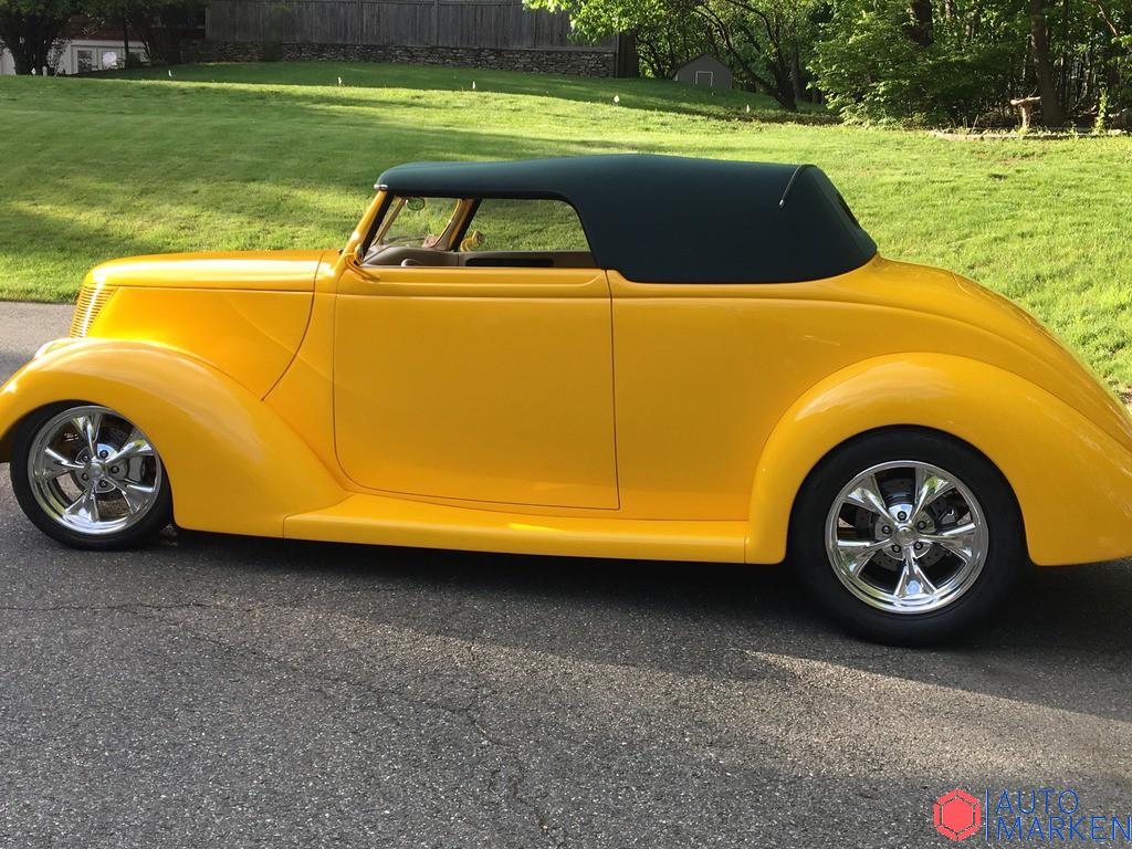1937 Ford Cabriolet Street Rod Immaculate