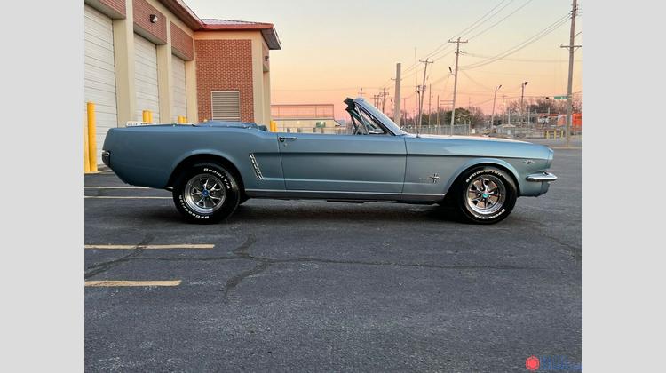 1965 Ford Mustang Green