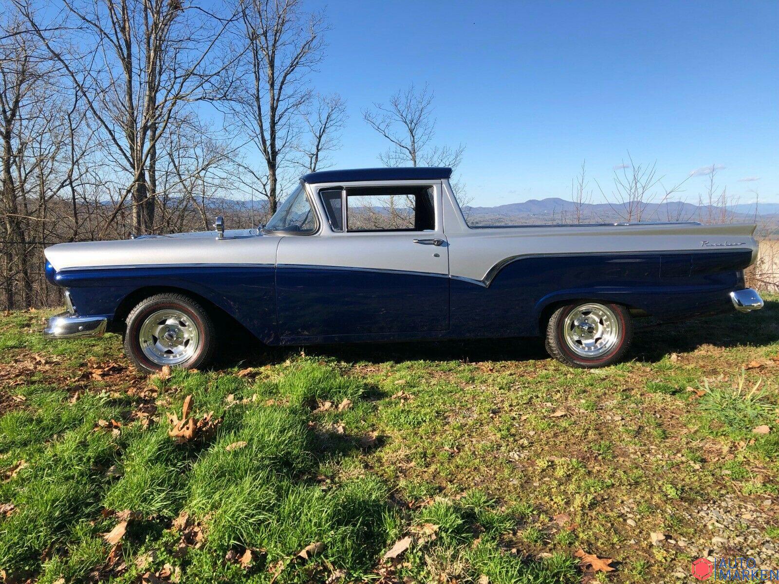 1957 Ford Ranchero Completely Restored