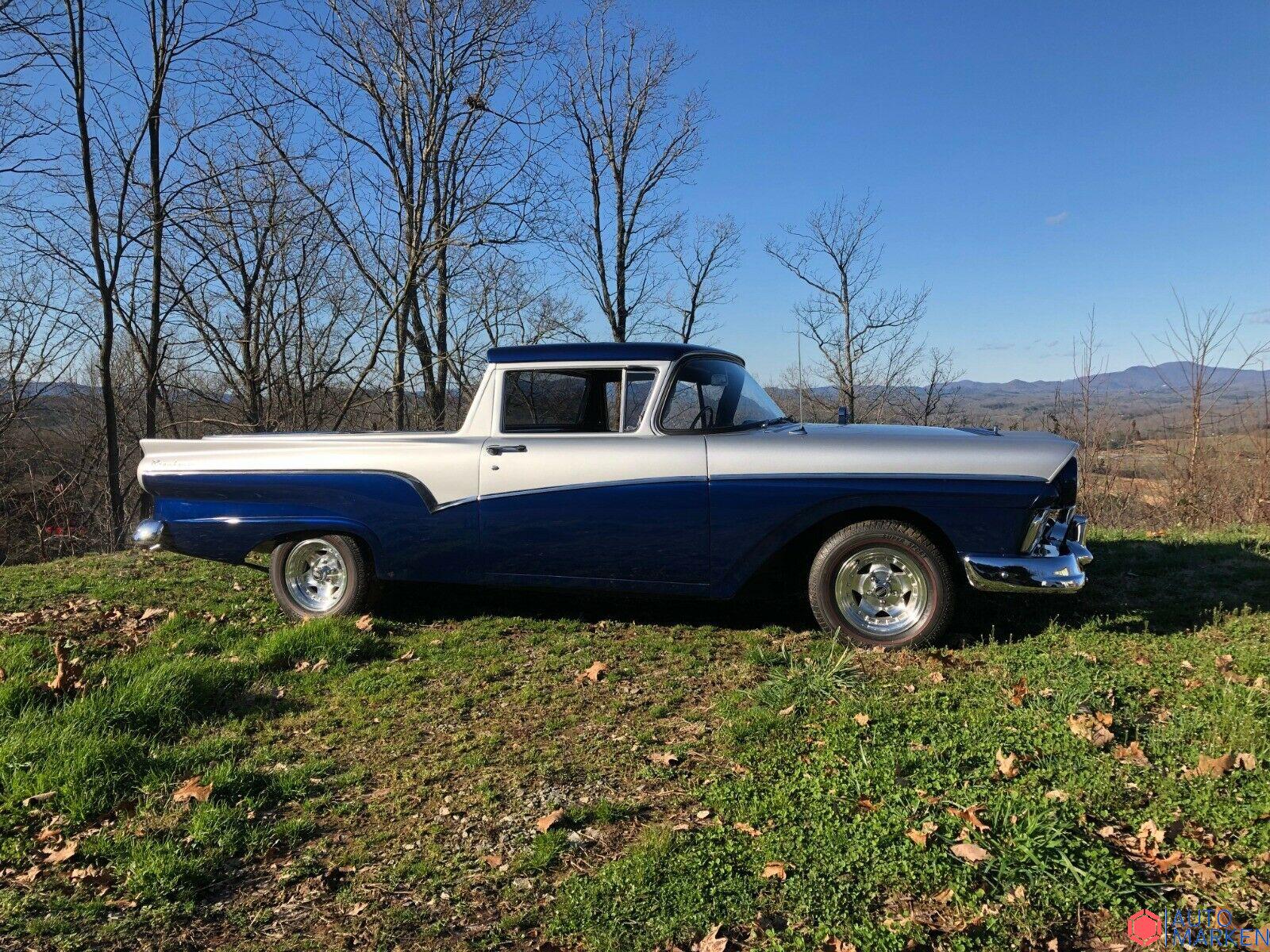 1957 Ford Ranchero Completely Restored