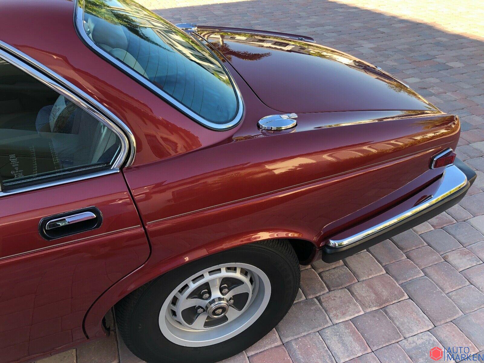 1987 Jaguar Xj6 Vanden Plas