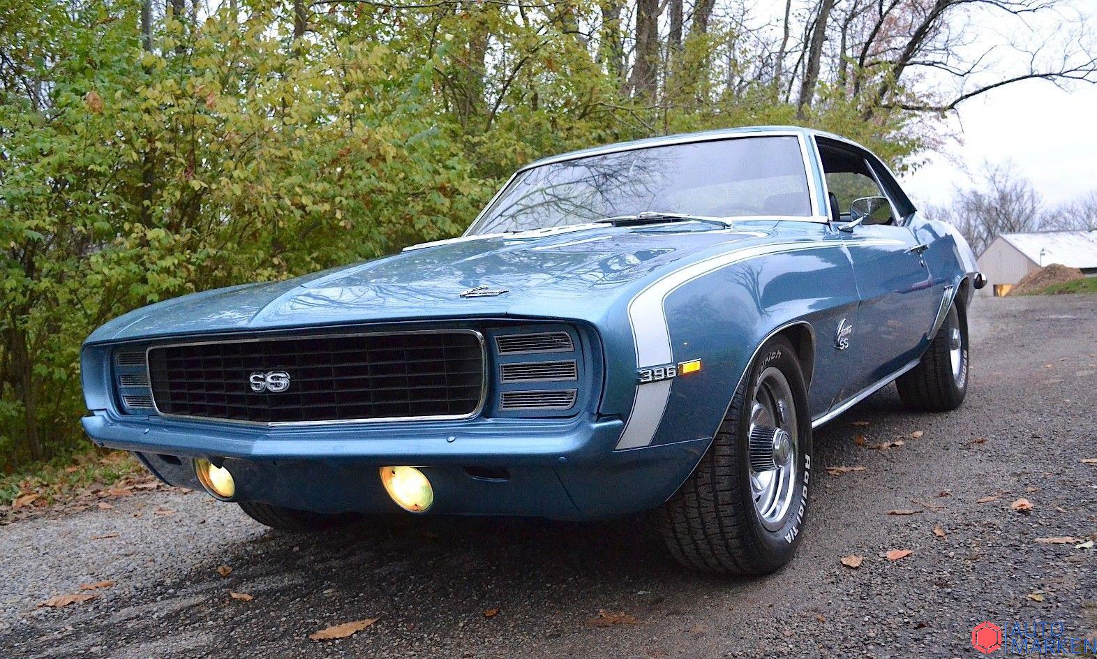 1969 Chevrolet Camaro Rs Ss